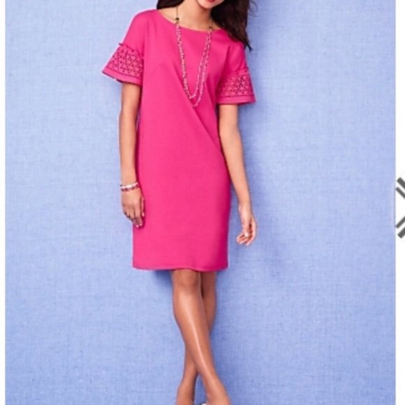 talbots knit dresses